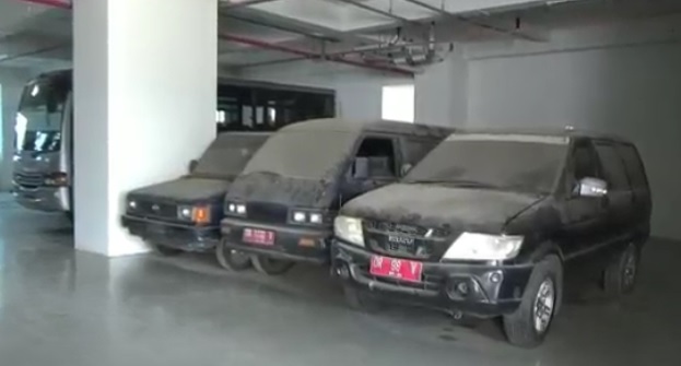 1.400 Kendaraan Dinas Milik Pemkab Lombok Tengah Menunggak Pajak