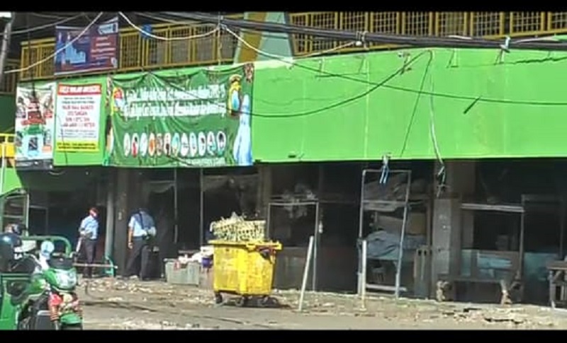 20 Pedagang dan Pembeli Positif Covid-19, Pasar Keputran Surabaya Ditutup 