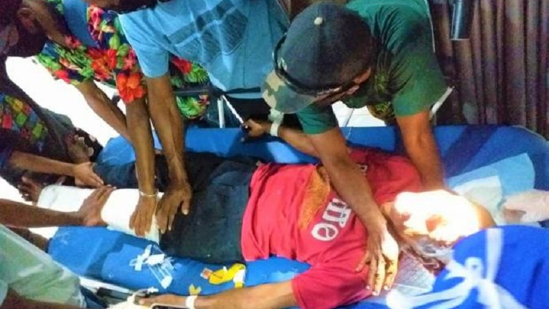 Menyeberang Jalan, Kakek di Jayapura Kritis Usai Disambar Motor Berkecepatan Tinggi