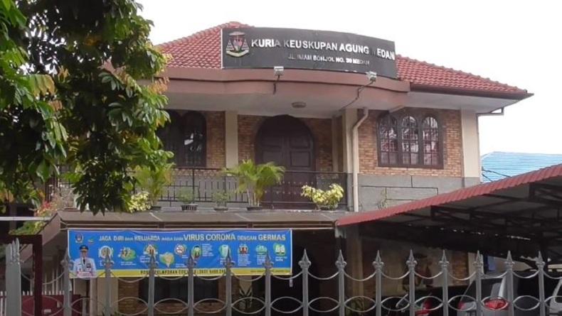 8 Orang Terkonfirmasi Positif, Keuskupan Agung Medan Jadi Klaster Baru Covid-19