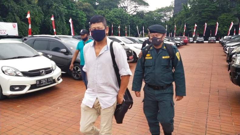 Diduga Terlibat Illegal Logging, Bos PT Bangun Cipta Mandiri Ditangkap Petugas KLHK