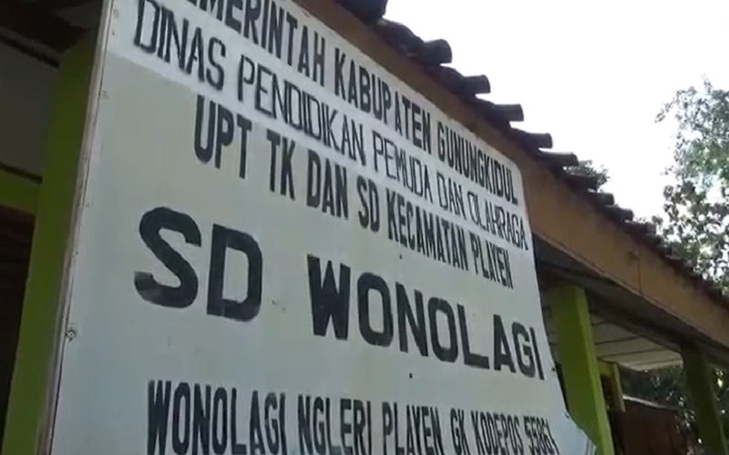Viral SDN di Gunungkidul Hanya Miliki 13 Pelajar, Kelas 2 dan 6 Nihil Siswa