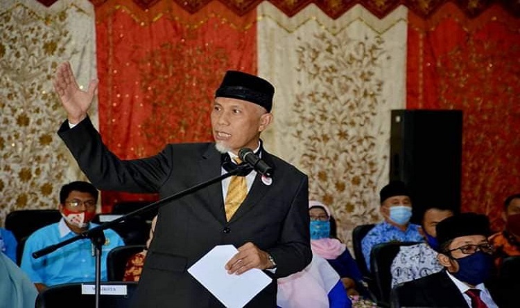 Peringati Gugurnya Bagindo Aziz Chan, Mahyeldi: Milenial Bisa Jadi Wali Kota