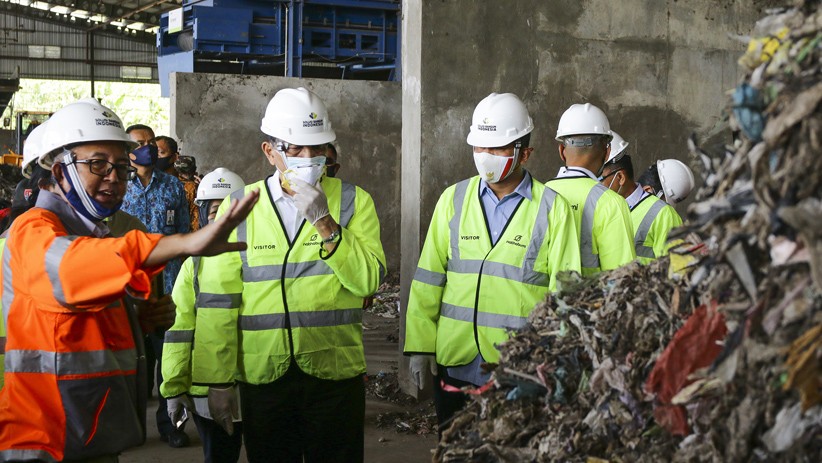 SIG Manfaatkan Sampah di Kabupaten Cilacap sebagai Energi Alternatif - Bagian 1