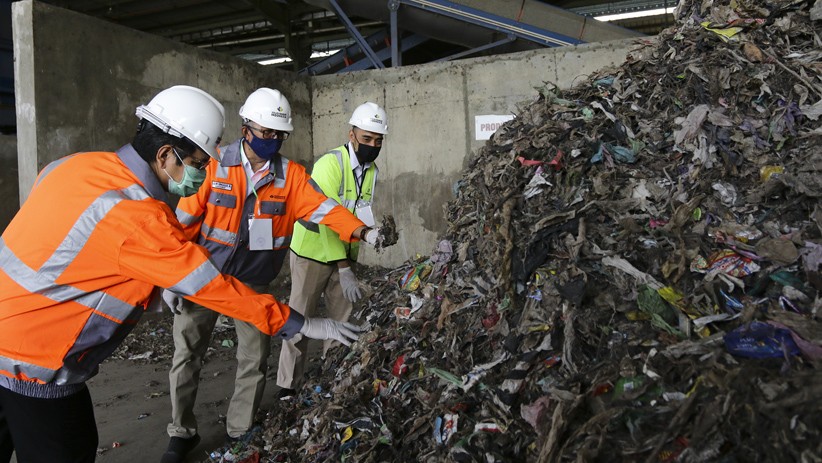SIG Manfaatkan Sampah di Kabupaten Cilacap sebagai Energi Alternatif - Bagian 3