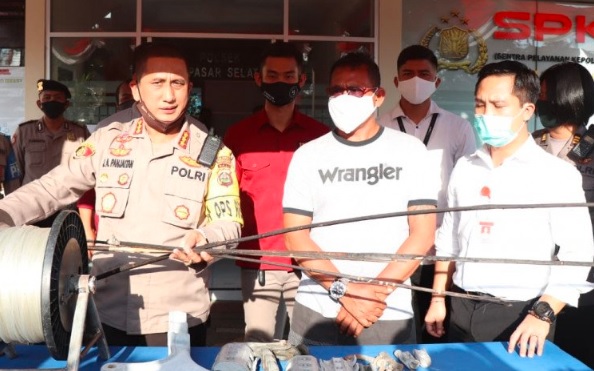 Picu Gardu Listrik Meledak, Pemilik Layangan Putus di Denpasar Jadi Tersangka