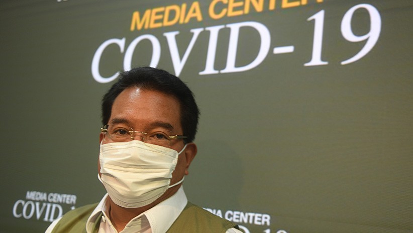 Potret Wiku Adisasmito, Jubir Satgas Covid-19 Pengganti Achmad Yurianto - Bagian 2