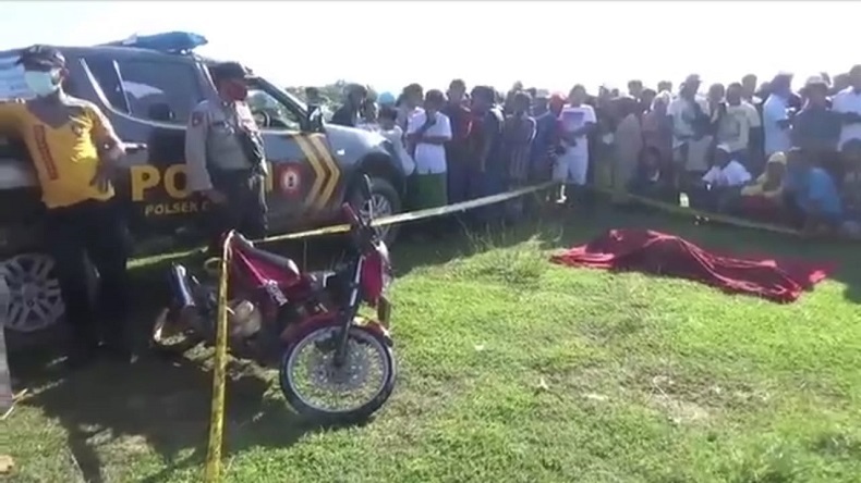 Polisi Tangkap Pembunuh Pria di Lapangan Sampang, Motifnya Perselingkuhan