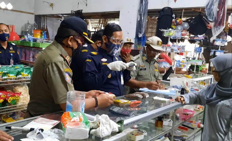  Satpol PP Sita Ratusan Rokok Ilegal Tanpa Cukai di Kulonprogo