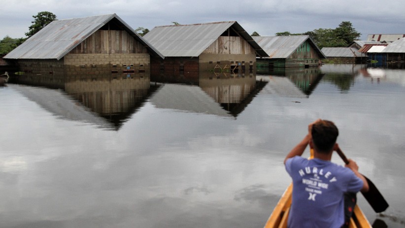 Banjir Setinggi 4 Meter Rendam 3 Desa di Konawe - Bagian 1