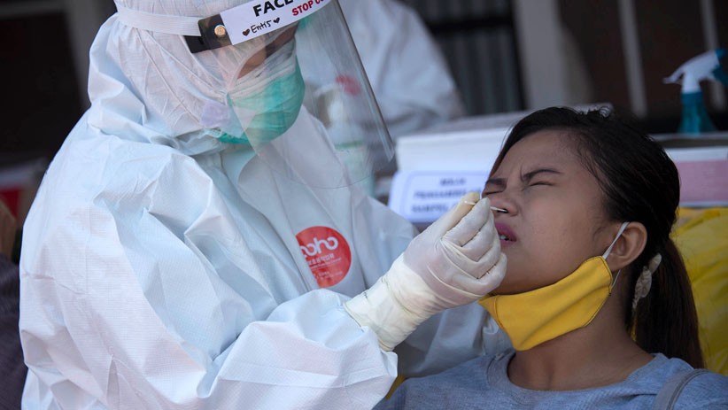 500 Ibu Hamil Ikuti Tes Swab Covid-19 Gratis di Surabaya - Bagian 4