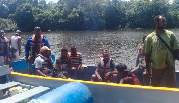 Speedboat Berpenumpang 11 Orang Tenggelam di Mamberamo Raya, 5 Orang Hilang