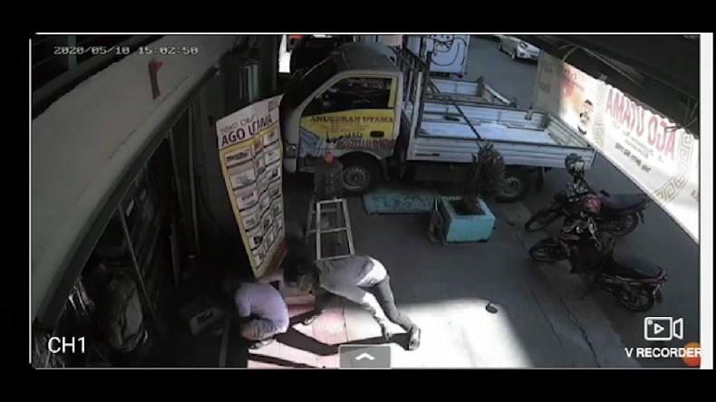 Jambret Kalung Emas, Anggota Komplotan Begal di Makassar Ditembak Polisi