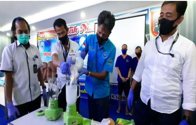 Napi Lapas Bayur Pengendali 1 Kg Sabu Dipindahkan ke Banjarmasin
