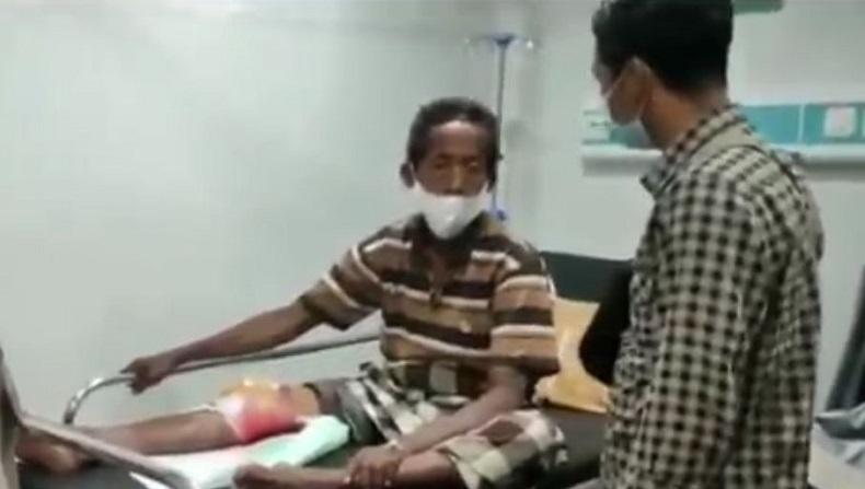 Diduga Berebut Warisan, 2 Kakek di Pasuruan Terlibat Duel Carok dengan Sabit