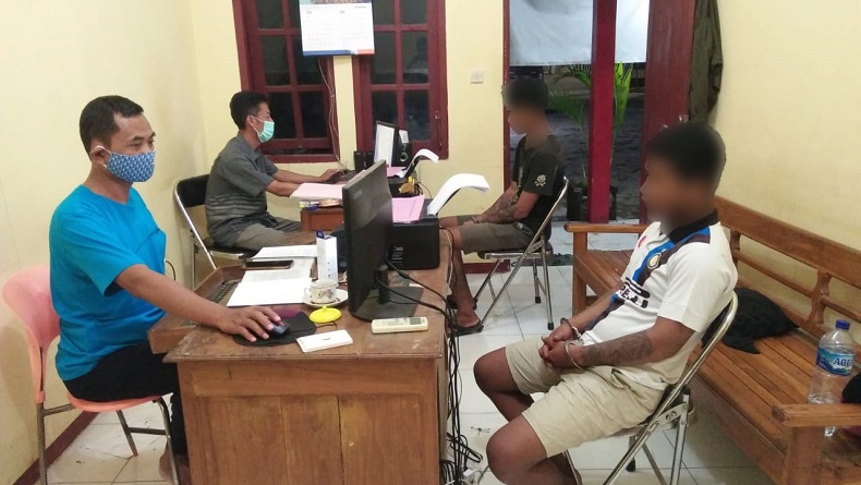 2 Alumni Maling Belasan Tablet dan Uang Infak Sekolah di Blora