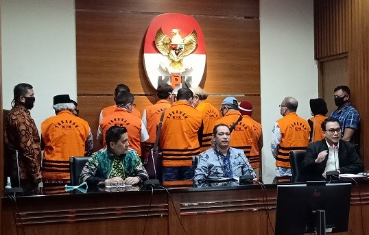 KPK Limpahkan Berkas Perkara Suap 14 Anggota DPRD Sumut ke Pengadilan Tipikor Medan