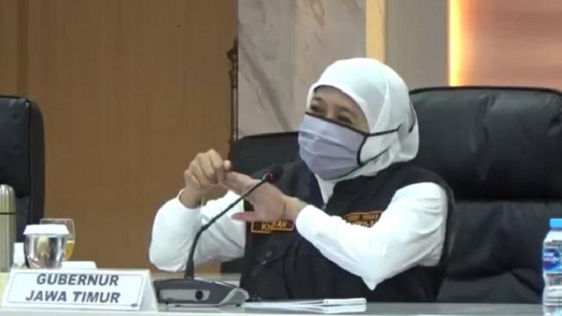 Gubernur Khofifah Sesuaikan Nomenklatur Gugus Tugas Covid-19 Jatim dengan Perpres 82 Tahun 2020