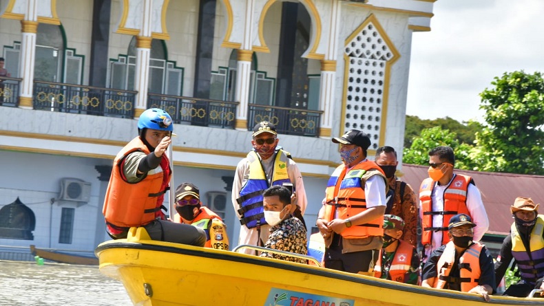Gubernur Nurdin Abdullah: Warga Mulai Antisipasi Cuaca Ekstrem Dampak La Nina