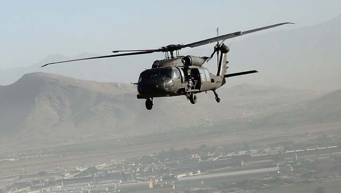 Helikopter Presiden Ditembaki KKB, Beberapa Bagian Ditembus Peluru
