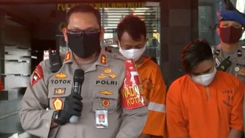 2 Jambret di Malang Dihajar Massa, Pelaku Incar Pemotor Perempuan yang Gunakan Handphone