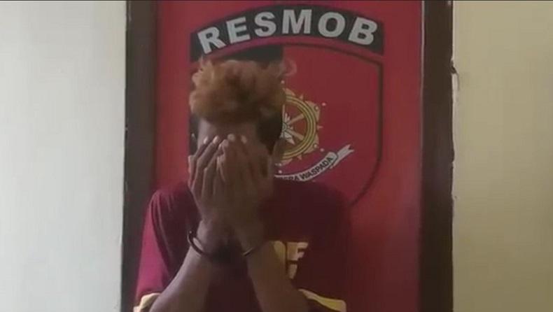 Maling di Pasuruan Tertangkap Warga, Kepala Diinjak dan Diarak Keliling Kampung