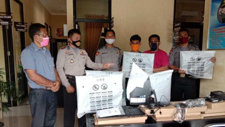 Bukan Melaut, Nelayan di Pasaman Barat Malah Curi 12 Komputer di Sekolah