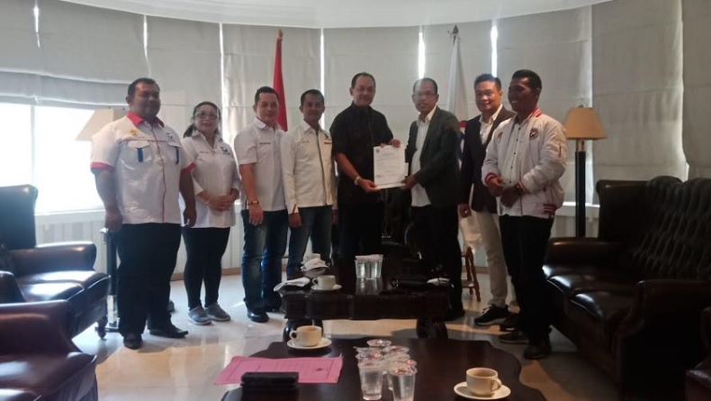 Perindo Dukung Petahana Dosmar-Oloan di Pilkada Humbahas