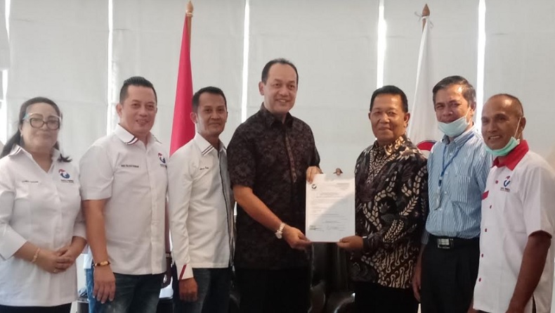 Perindo Optimistis Dahlan-Aswin Menangi Pilkada Mandailing Natal