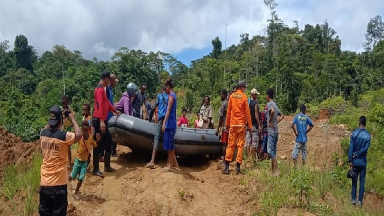 Warga Nabire Papua Tewas Diterkam Buaya, Korban Diseret hingga 4 Km