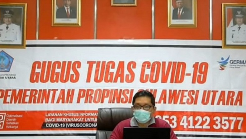 Tunggu Pembentukan Satgas, Gugus Tugas Covid-19 Sulut Masih Bekerja Seperti Biasa