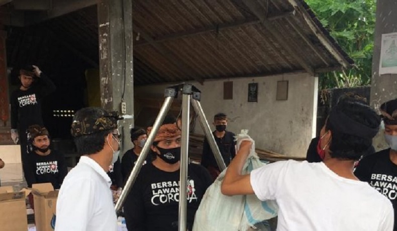 Inspiratif, Warga Gianyar Bali Bisa Tukar Sampah dengan Beras selama Pandemi