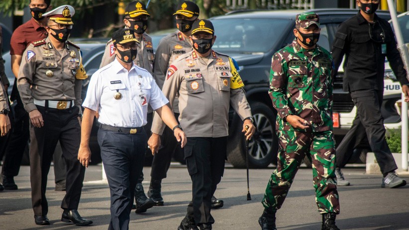 Operasi Patuh Jaya 2020 Terjunkan 1.807 Personel Gabungan - Bagian 2