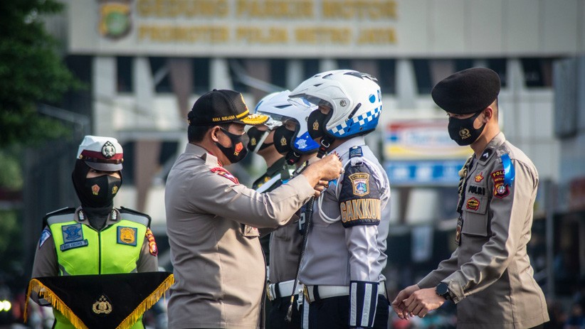 Operasi Patuh Jaya 2020 Terjunkan 1.807 Personel Gabungan - Bagian 4