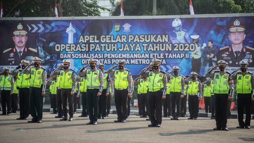Operasi Patuh Jaya 2020 Terjunkan 1.807 Personel Gabungan - Bagian 3