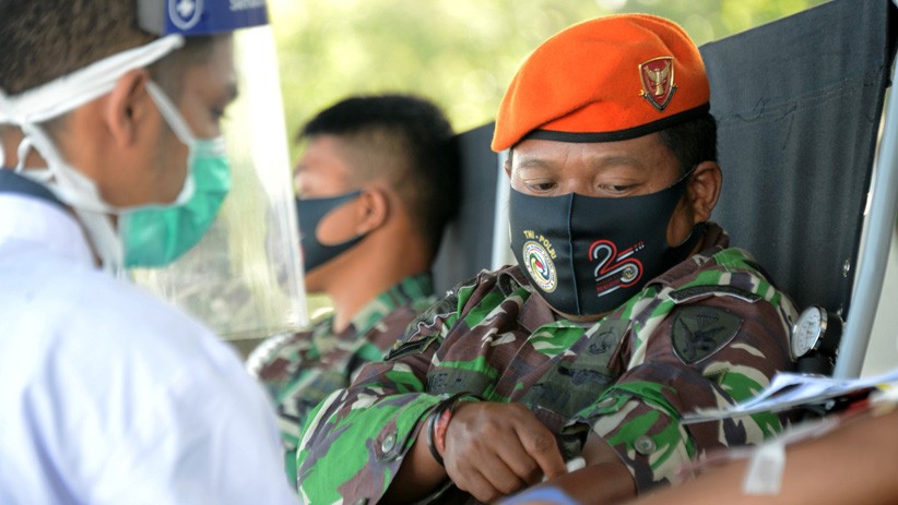 Donor Darah dan Sembako Gratis Hari Bhakti TNI AU - Bagian 2