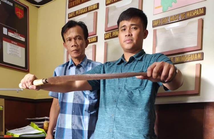 Dendam Sering Ditegur Masuk Kampung, Pria di Sleman Bacok Warga dengan Pedang 