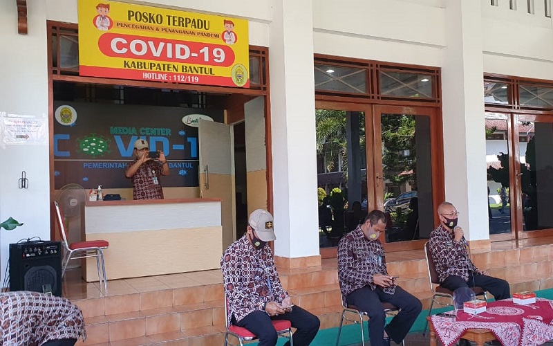 Warga Bantul Tak Disiplin Protokol Kesehatan Covid-19 Siap-Siap Didenda hingga Rp500.000