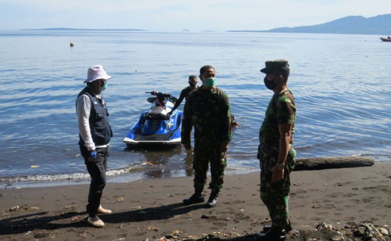 title Bangkitkan Pariwisata di Era New Normal, Kodim 1309 Manado Bersihkan Pantai Malalayang Bangkitkan Pariwisata di Era New Normal, Kodim 1309 Manado Bersihkan Pantai Malalayang