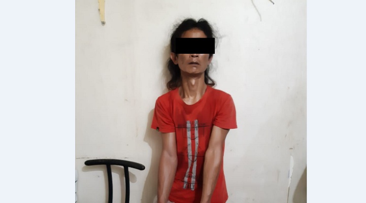 title Tanam Ganja di Pot Bunga, Juru Parkir di Medan Ditangkap Polisi Tanam Ganja di Pot Bunga, Juru Parkir di Medan Ditangkap Polisi