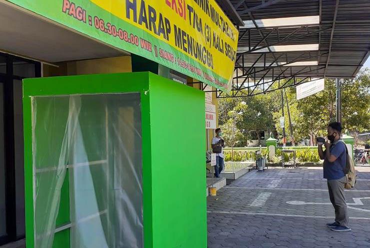 5 Tenaga Kesehatan Positif Covid-19, Klinik di Gunungkidul Ditutup Sementara