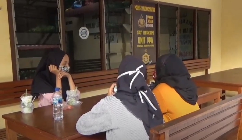 2 Tahun Cabuli Anak Tiri, Tukang Pangkas di Pematangsiantar Menangis saat Ditangkap