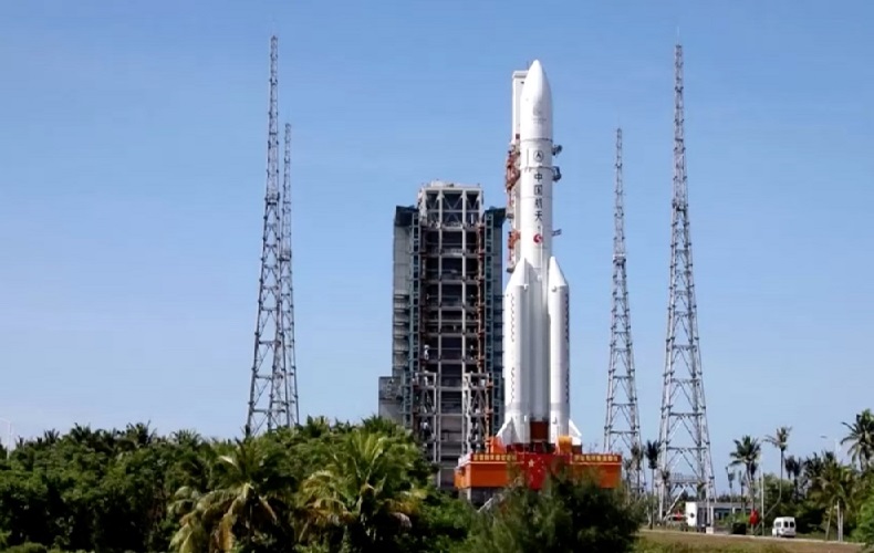 Panaskan Persaingan dengan AS, China Luncurkan Misi Independen Pertama ke Planet Mars