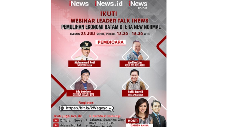 Poster Pariwisata Di Era New Normal