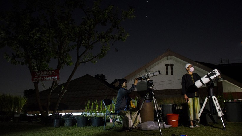 Penampakan Komet Neowise, Titik Terdekat 103,5 Juta Kilometer dari Bumi - Bagian 3