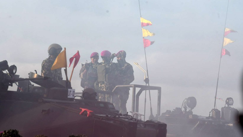 KSAL Laksamana TNI Yudo Margono Diangkat sebagai Warga Kehormatan Korps Marinir - Bagian 1