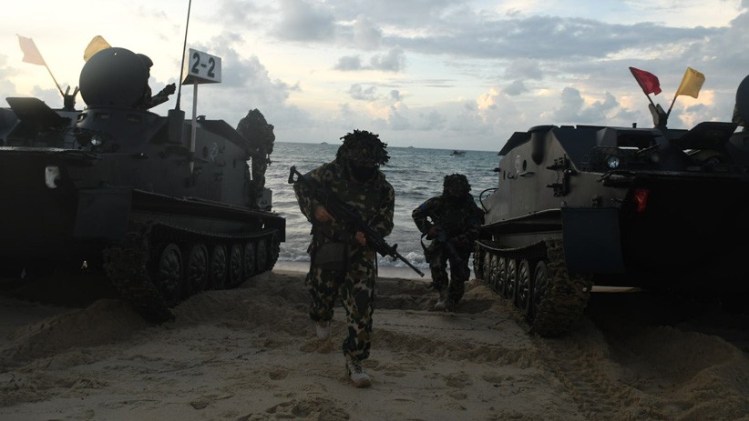 KSAL Laksamana TNI Yudo Margono Diangkat sebagai Warga Kehormatan Korps Marinir - Bagian 2