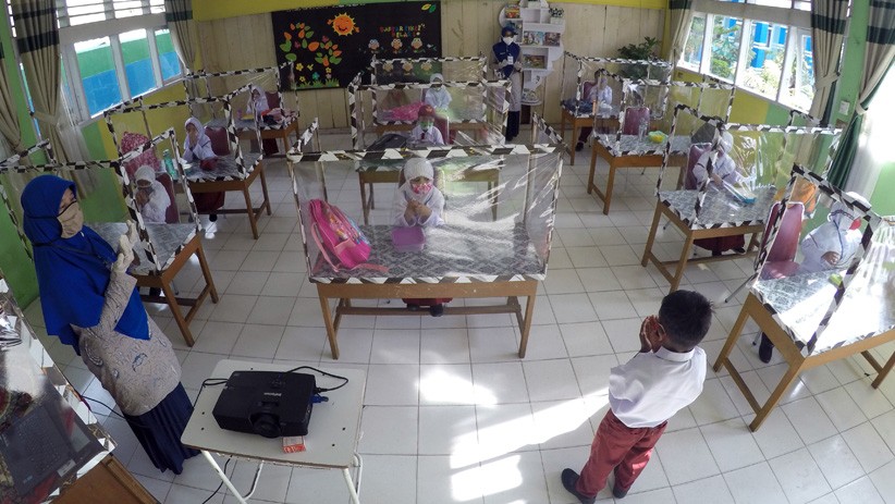 Disdik OKU Akan Gelar KBM Tatap Muka, Pelajar Masuk Sekolah Awal September