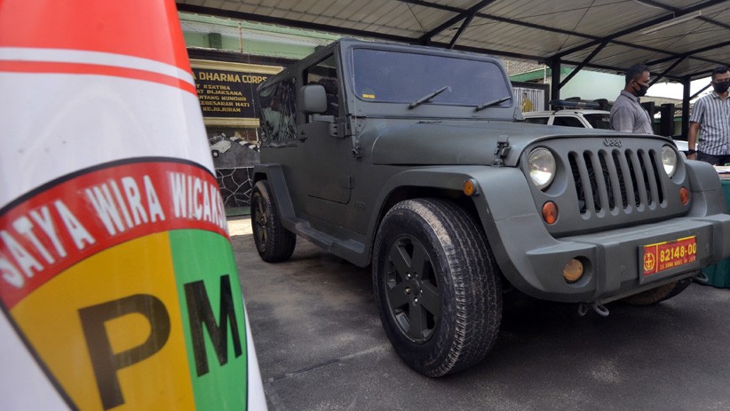 Letkol TNI Gadungan Ditangkap, Mobil Dinas Palsu Disita - Bagian 2