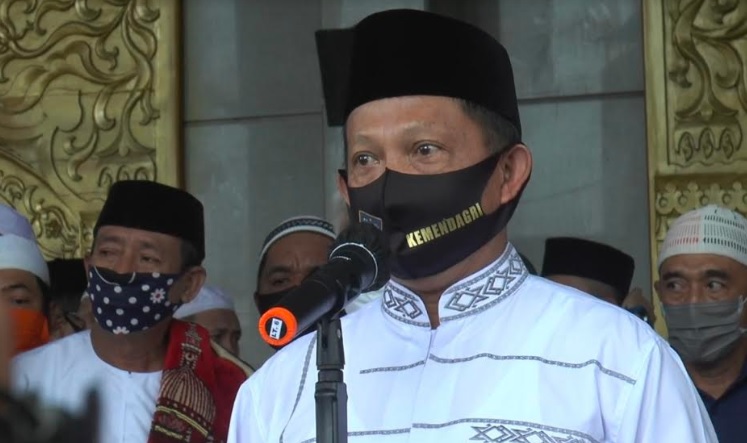 Mendagri Tito Karnavian Luruskan Pernyataan Jenazah Covid-19 Dibakar: Ucapan Saya Dipotong